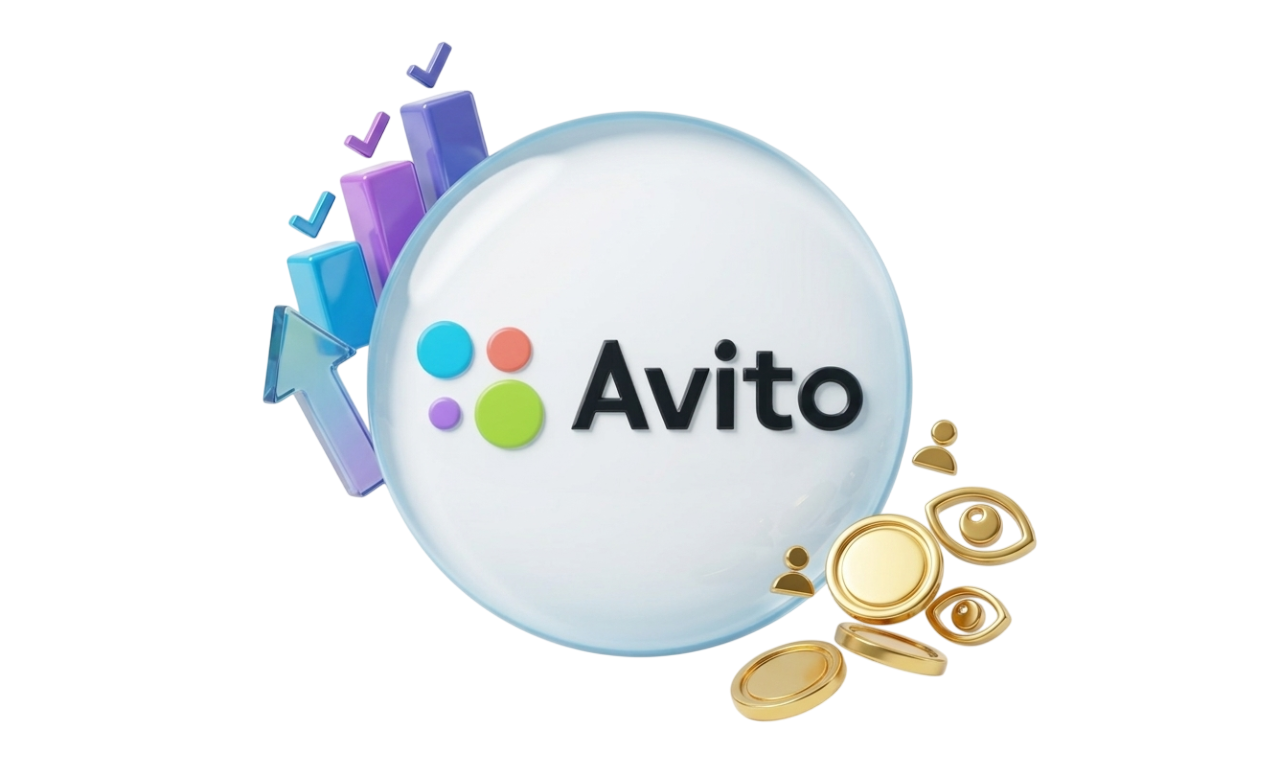 Продвижение на Авито